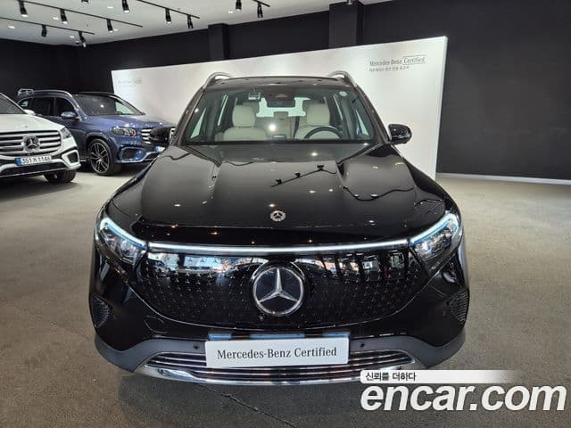 Mercedes-Benz EQB 2026 — ფოტო 3/20