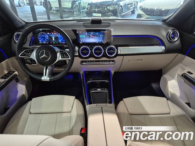 Mercedes-Benz EQB 2026 — ფოტო 12/20