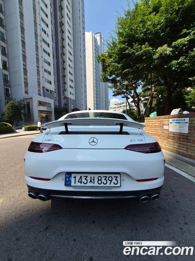 Mercedes-Benz AMG GT 2023 — Photo 13/16