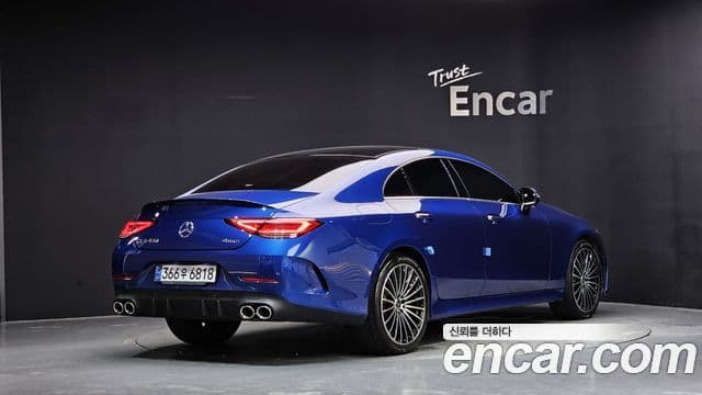 Mercedes-Benz CLS-Class 2022 — ფოტო 6/32