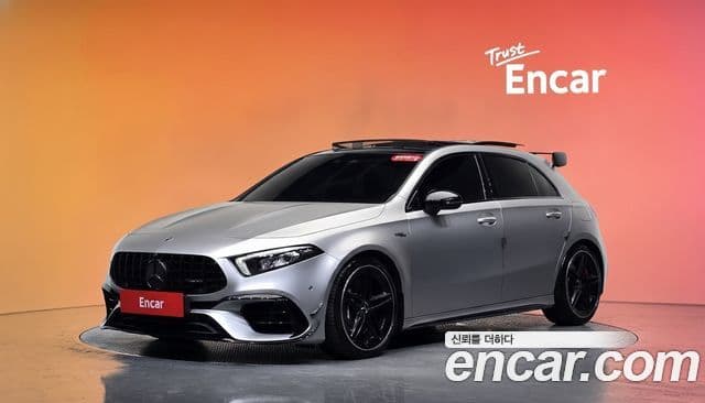 Mercedes-Benz A-Class 2021 — Photo 4/32