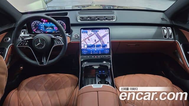 Mercedes-Benz S-Class, 2025