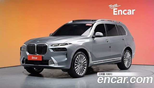BMW X7 2024 — Şəkil 28/37