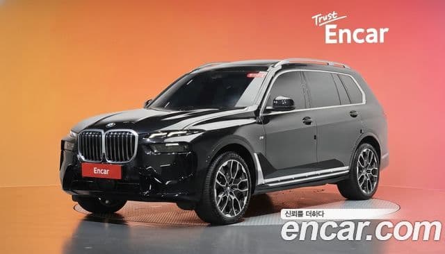 BMW X7 2024 — Photo 20/36