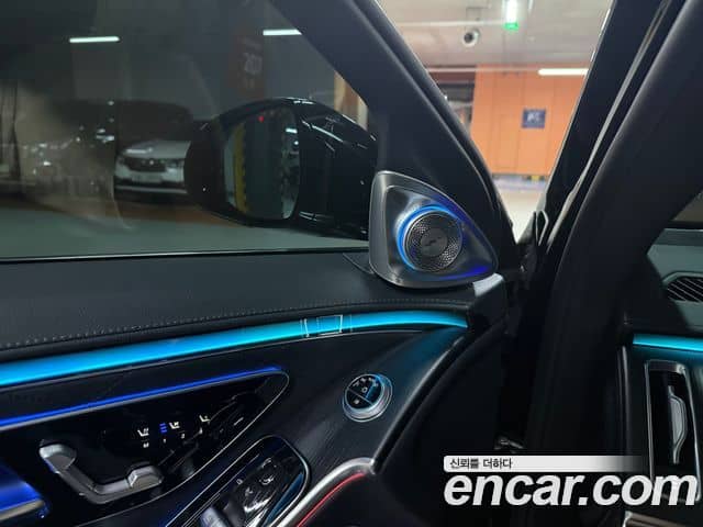 Mercedes-Benz S-Class, 2022