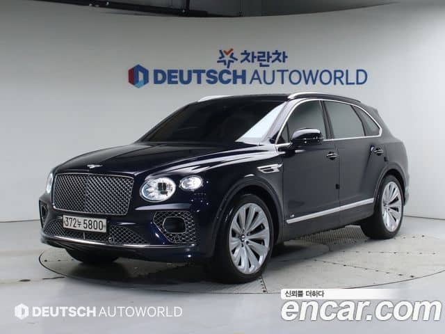 Bentley Bentayga, 2021