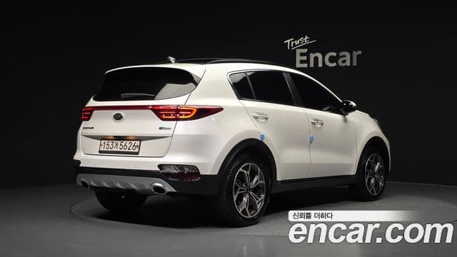 Kia Sportage The Bold 2019 — Фото 2/20