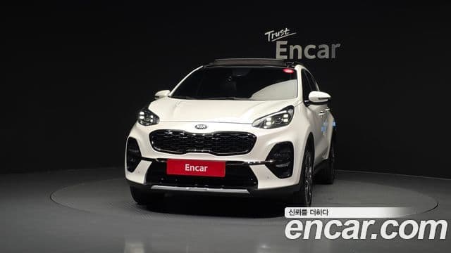 Kia Sportage The Bold 2019 — Фото 3/20