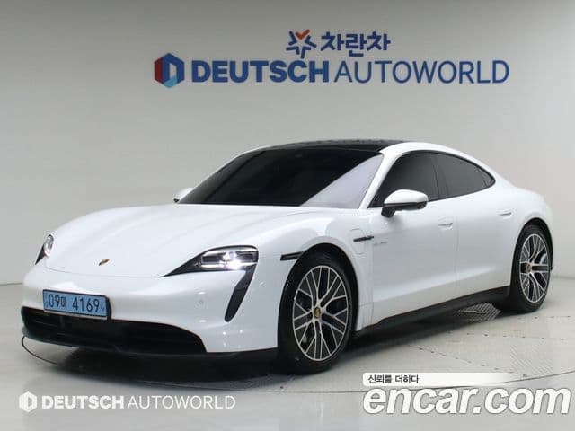 Porsche Taycan 2023 — Şəkil 5/20