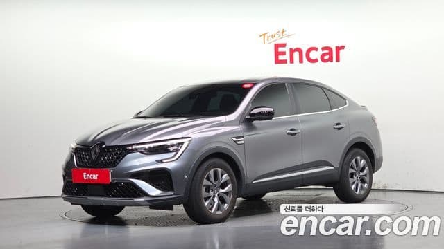 Renault Samsung Arkana 2024 — Фото 1/20