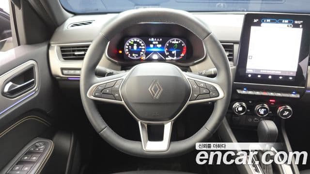 Renault Samsung Arkana 2024 — Фото 12/20
