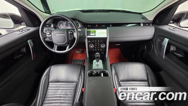 Land Rover Discovery Sport 2020 — Фото 7/20