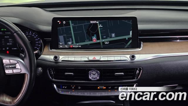 Kia The K9 2019 — Şəkil 13/20