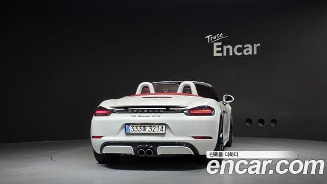 Porsche 718 Boxster 2019 — Фото 4/20