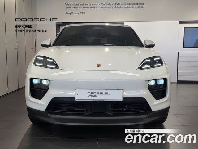 Porsche Macan EV 2025 — ფოტო 8/20
