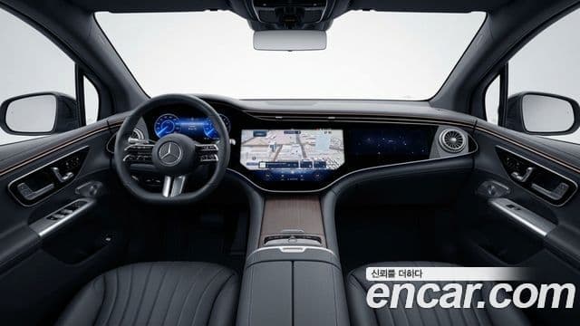 Mercedes-Benz EQE SUV 2025 — ფოტო 1/12