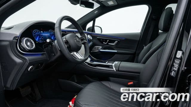Mercedes-Benz EQE SUV 2025 — ფოტო 5/12