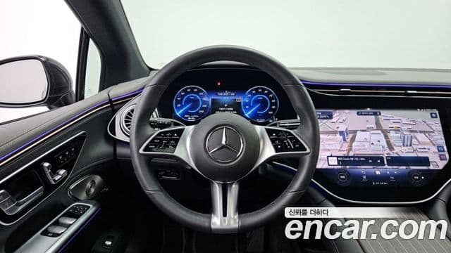 Mercedes-Benz EQE SUV 2025 — ფოტო 4/12