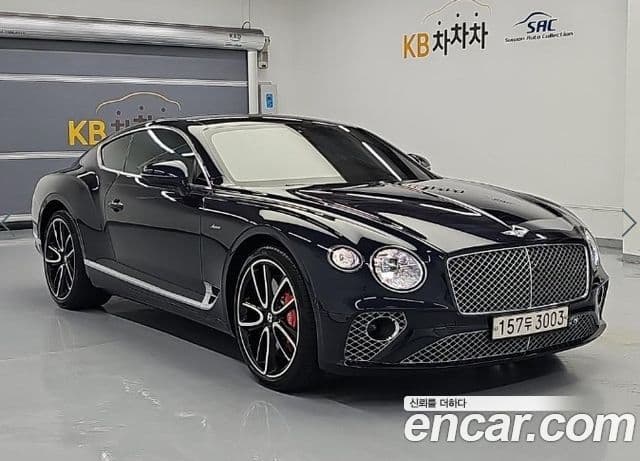 Bentley Continental GT 2023 — Şəkil 1/19