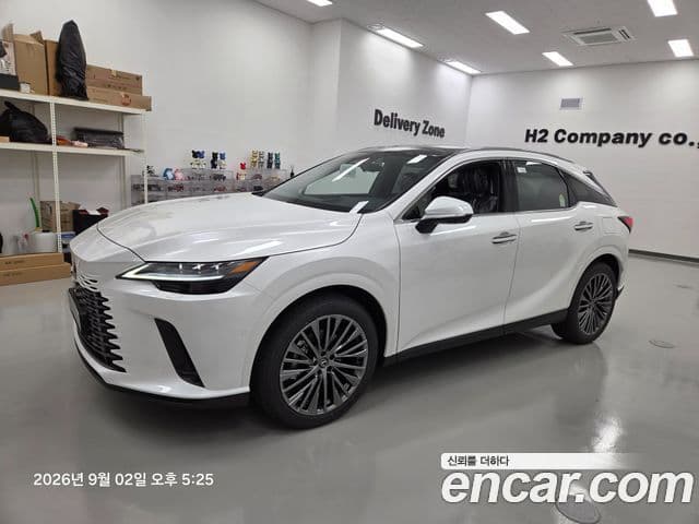 Lexus RX350h 2026 — ფოტო 3/20