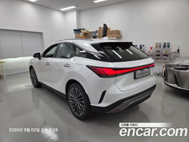 Lexus RX350h 2026 — ფოტო 9/20