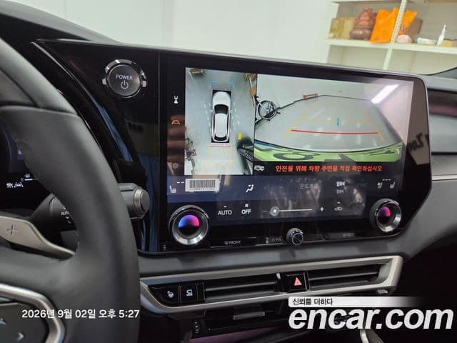 Lexus RX350h 2026 — ფოტო 14/20