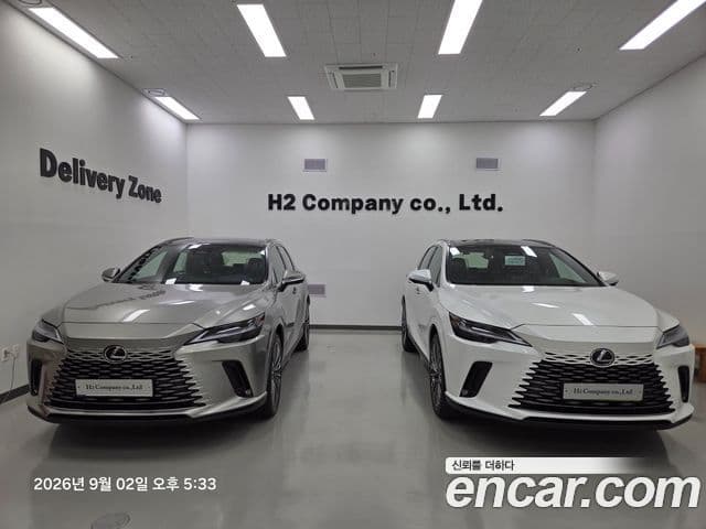 Lexus RX350h 2026 — ფოტო 17/20