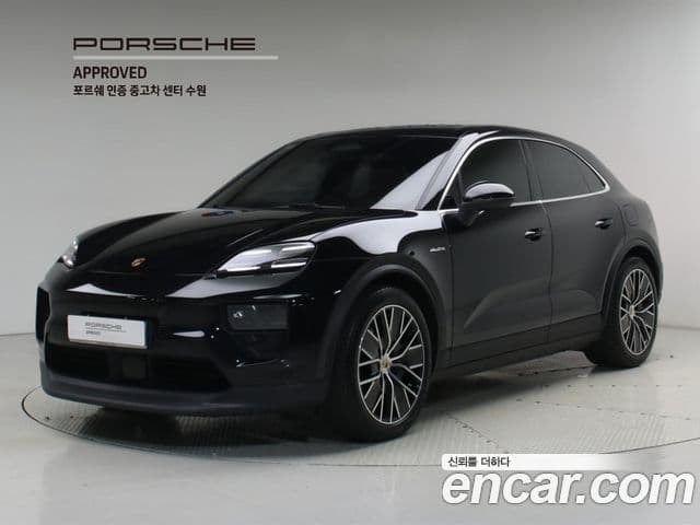 Porsche Macan EV 2025 — ფოტო 2/20