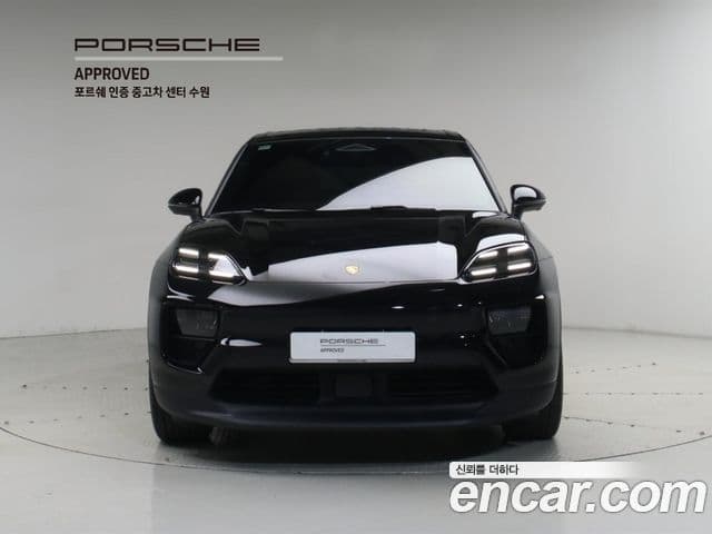 Porsche Macan EV 2025 — ფოტო 12/20