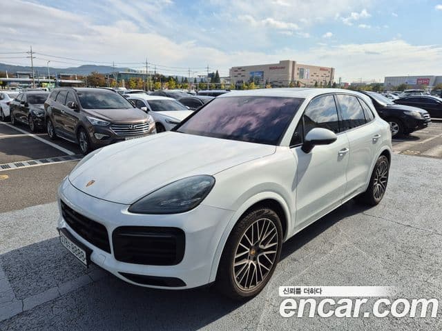 Porsche Cayenne 2019 — Photo 20/20