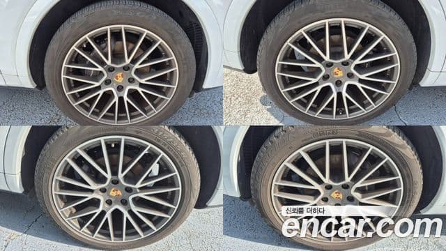 Porsche Cayenne 2019 — Photo 13/20