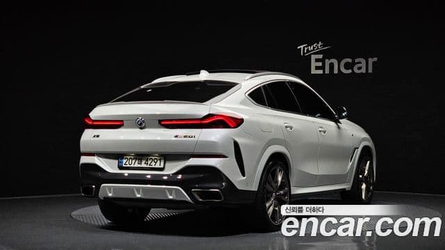 BMW X6 2023 — ფოტო 2/20