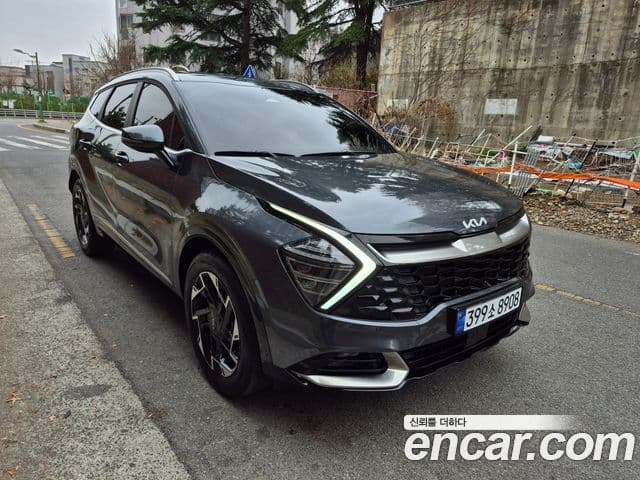 Kia Sportage 2024 — ფოტო 1/20