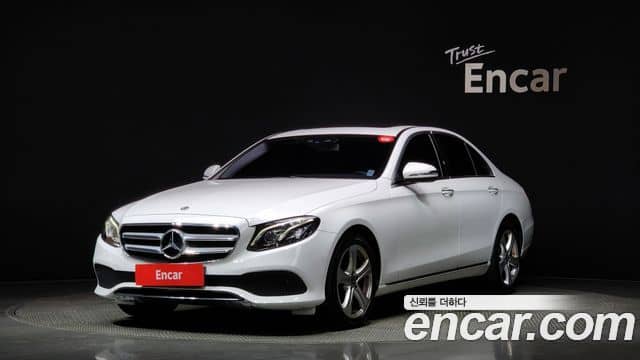 Mercedes-Benz E-Class, 2018