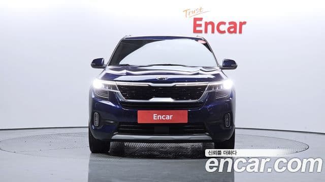 Kia Seltos 2020 — ფოტო 3/20