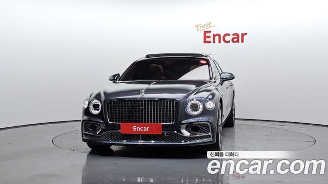 Bentley Flying Spur 2021 — ფოტო 3/20