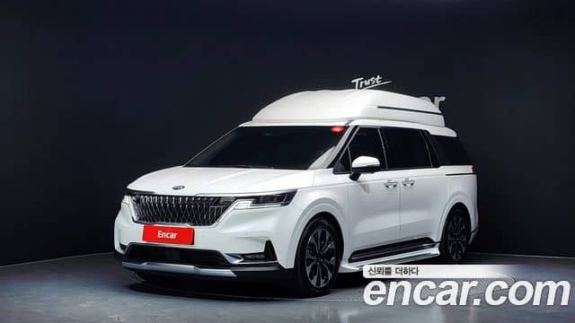 Kia Carnival, 2021