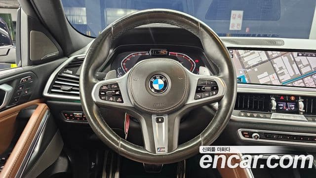 BMW X6 2020 — ფოტო 13/20