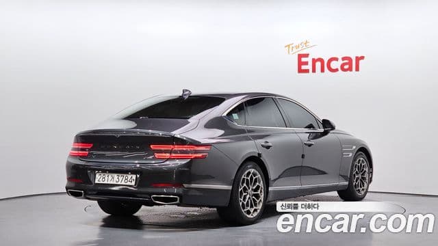 Genesis Electrified G80 2020 — Şəkil 2/20