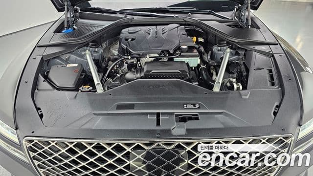 Genesis Electrified G80 2020 — Şəkil 6/20