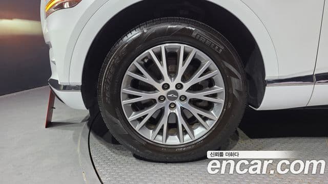 Genesis GV80 2023 — ფოტო 5/20