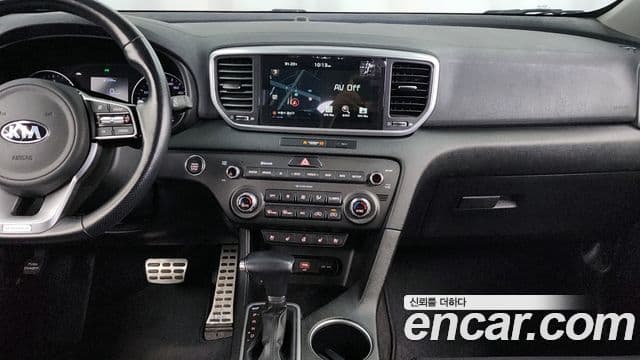 Kia Sportage The Bold 2020 — Şəkil 5/20