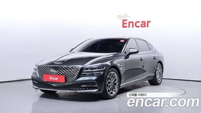 Genesis Electrified G80, 2020