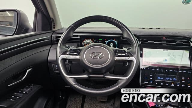 Hyundai The New Tucson 2021 — ფოტო 13/20