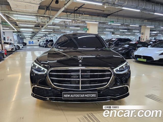 Mercedes-Benz S-Class 2025 — ფოტო 2/20