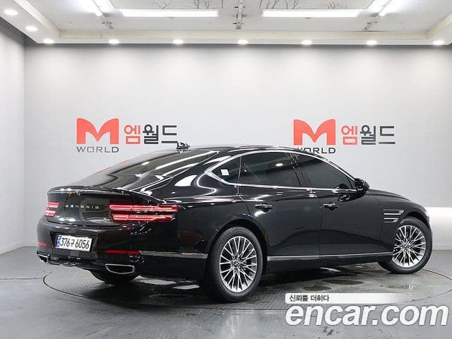 Genesis Electrified G80 2022 — Şəkil 3/20