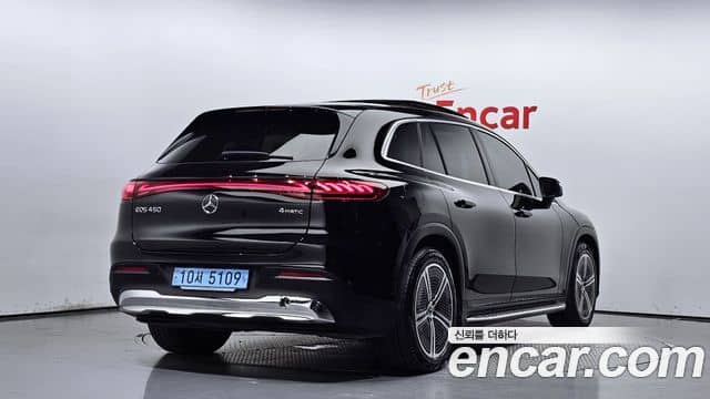 Mercedes-Benz EQS SUV, 2023