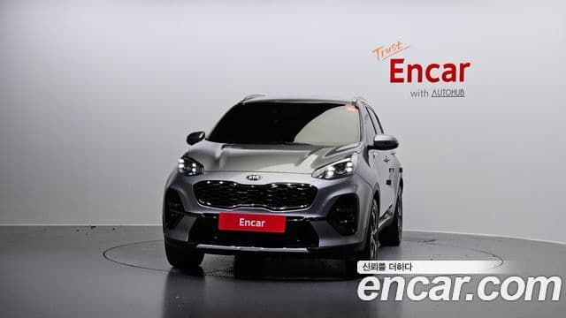 Kia Sportage The Bold 2019 — ფოტო 3/20