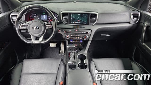 Kia Sportage The Bold 2019 — ფოტო 7/20