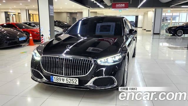 Mercedes-Benz S-Class, 2022